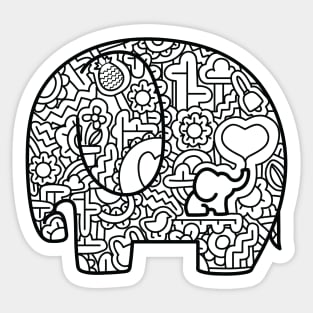 ELEPHANT Sticker